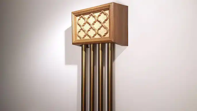 Kompakter Funkgong/Sirene auf Sideboard