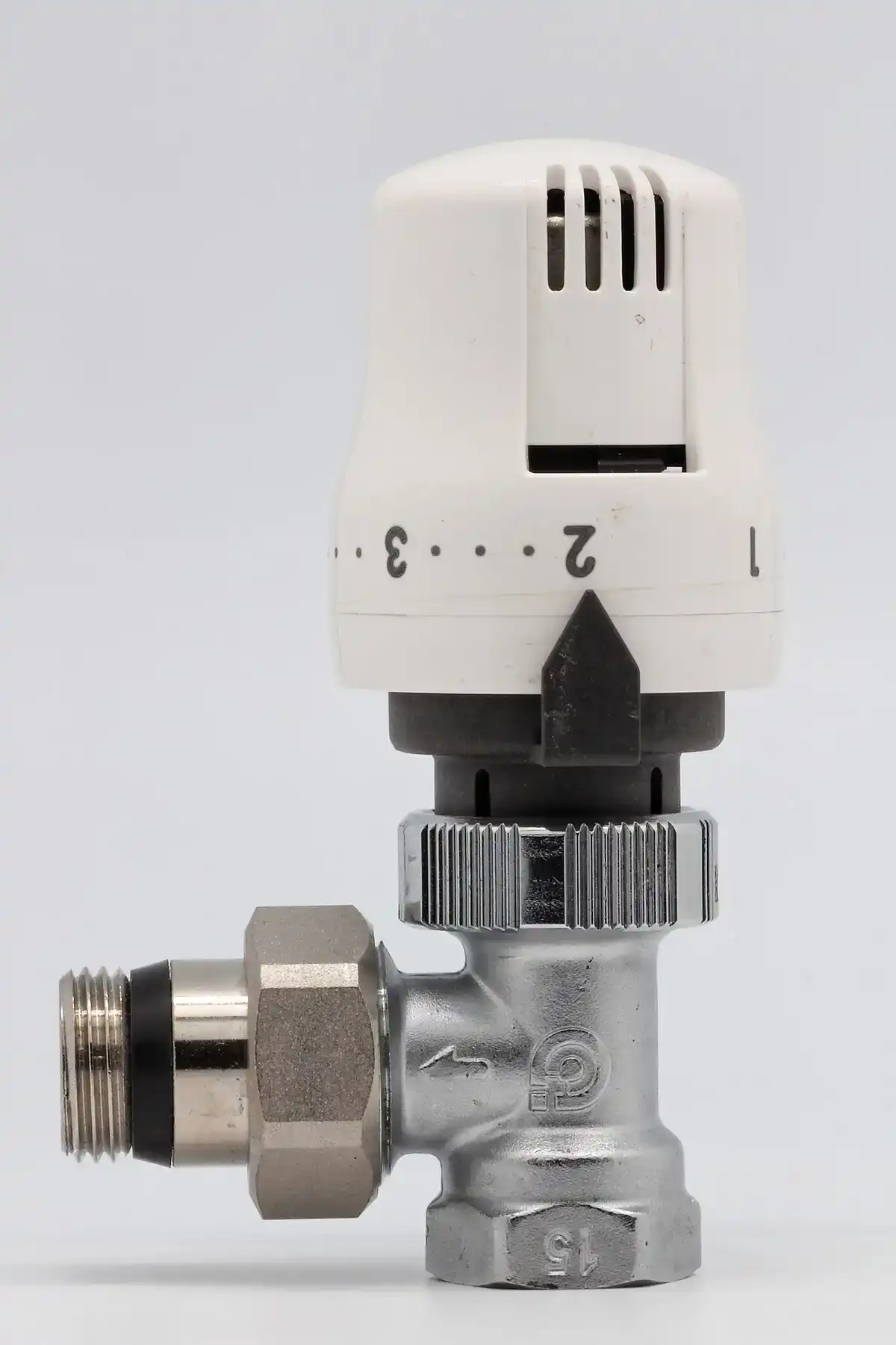 Intelligente Thermostatsteuerung am Heizkörper